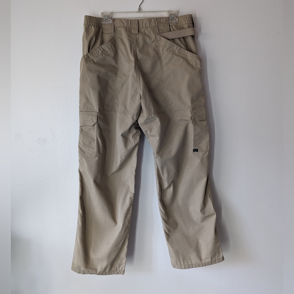 5.11 Tactical Taclite Pro Pant Size 36/30 Stone Khaki - Picture 5 of 6
